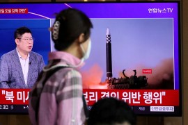 North Korea has conducted a wave of missile tests this year [File: Kim Hong-Ji/Reuters]