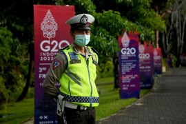 Indonesian President Joko Widodo has said Xi Jinping and Vladimir Putin will attend the G20 summit in Bali in November [File: Sonny Tumbelaka/Pool via Reuters]