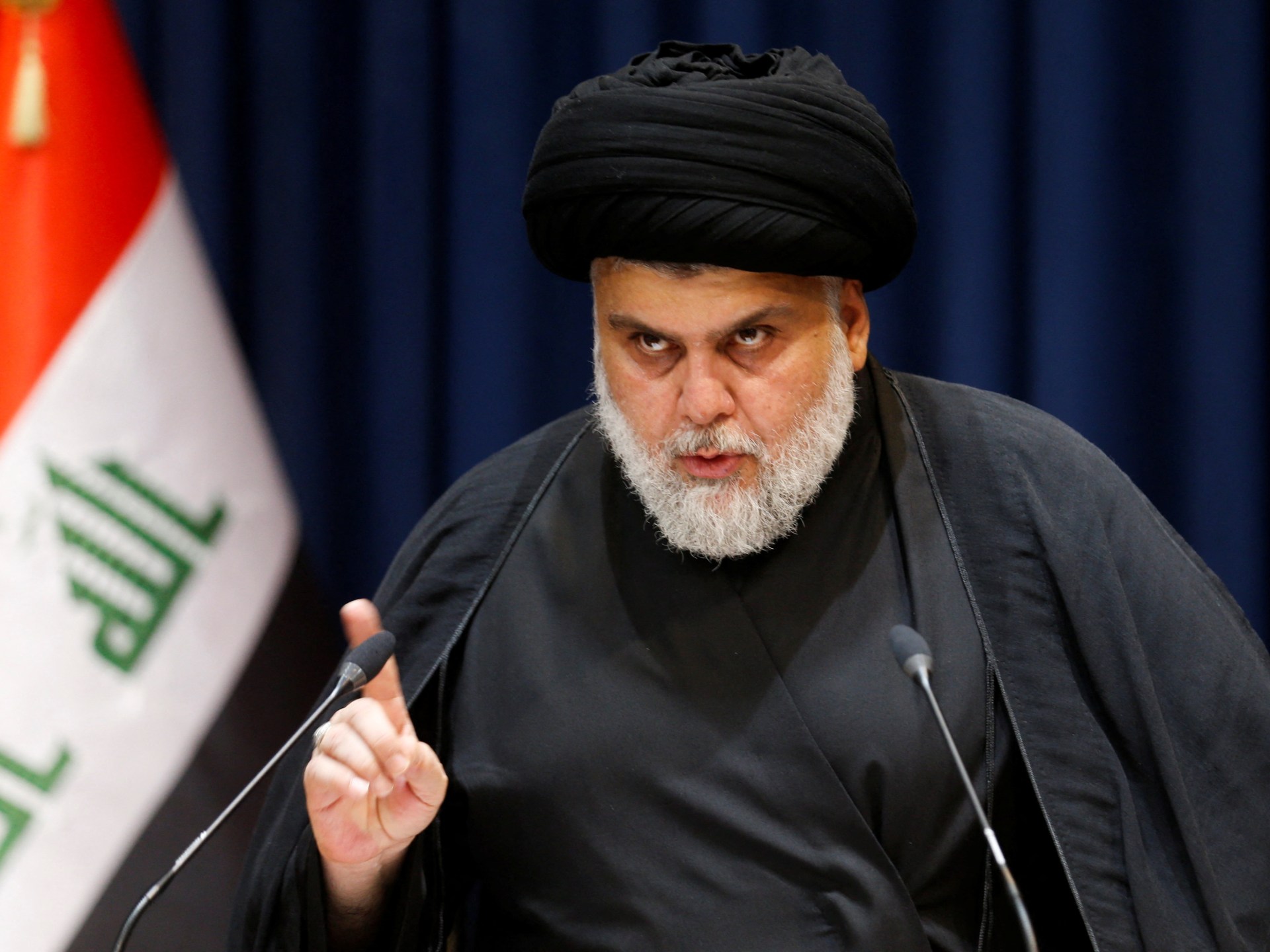 Al-Sadr ‘withdraws’ from Iraqi politics after months of tensions – Al Jazeera English