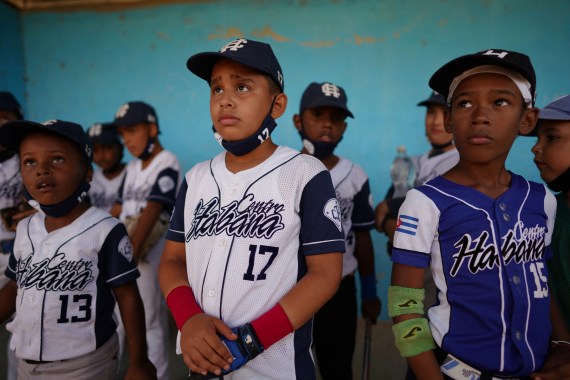 Children from the Downtown Havana