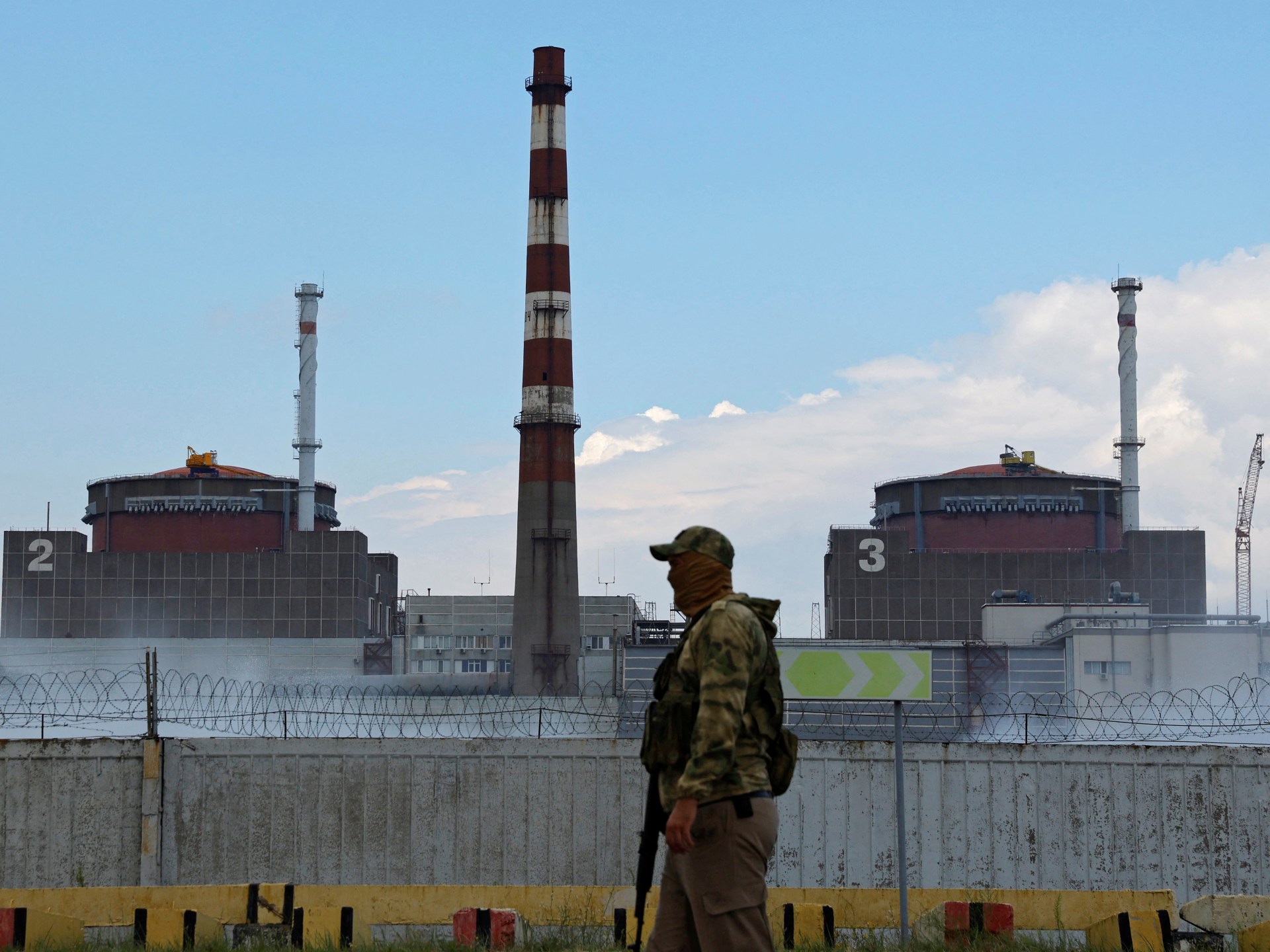 Ukraine targeting Russians ‘shooting at, or from nuclear plant’