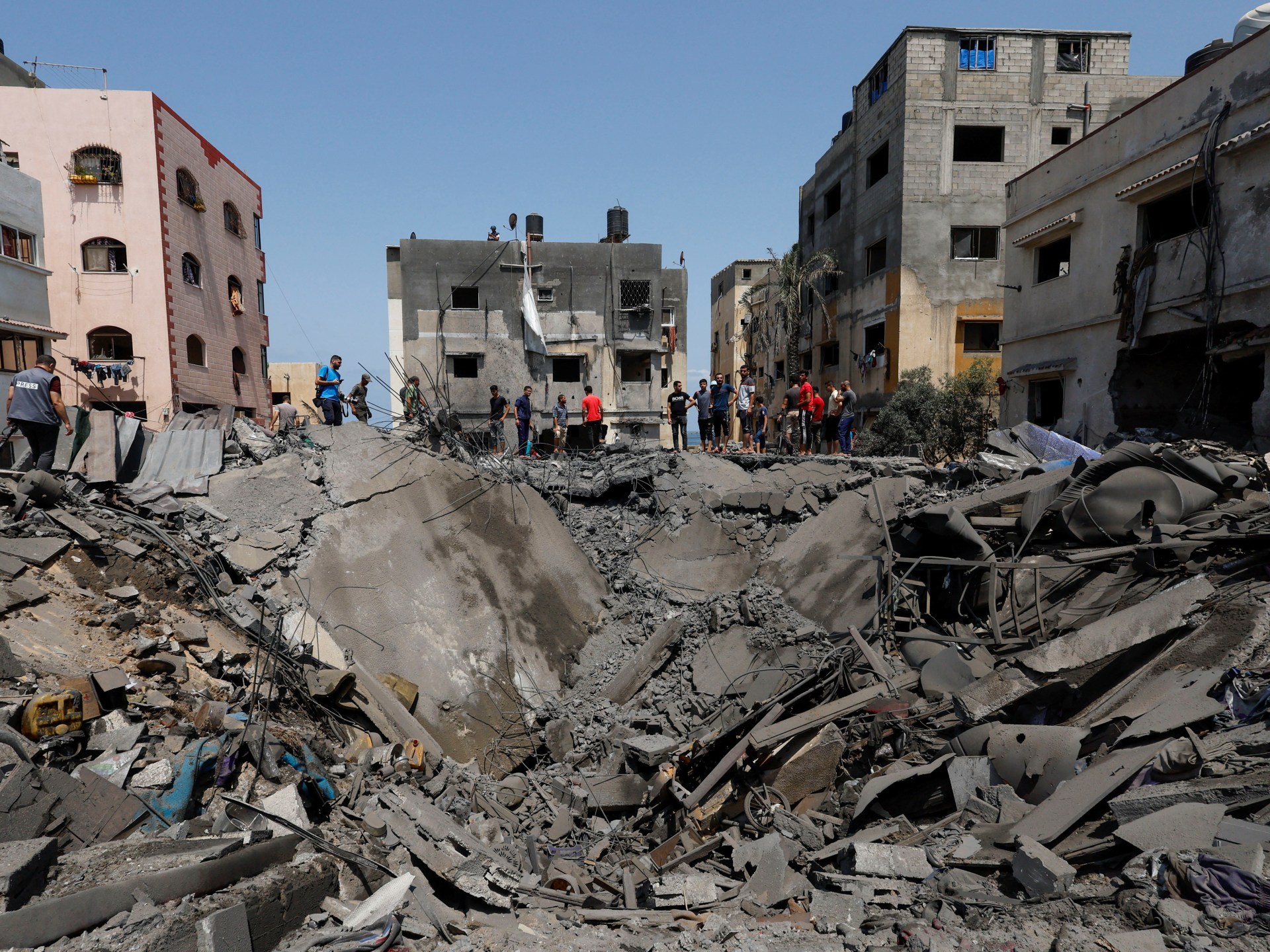 Israeli jets pound Gaza in second day of attacks IsraelPalestine