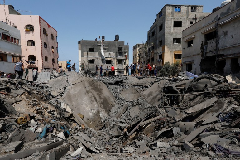 israeli attacks on gaza
