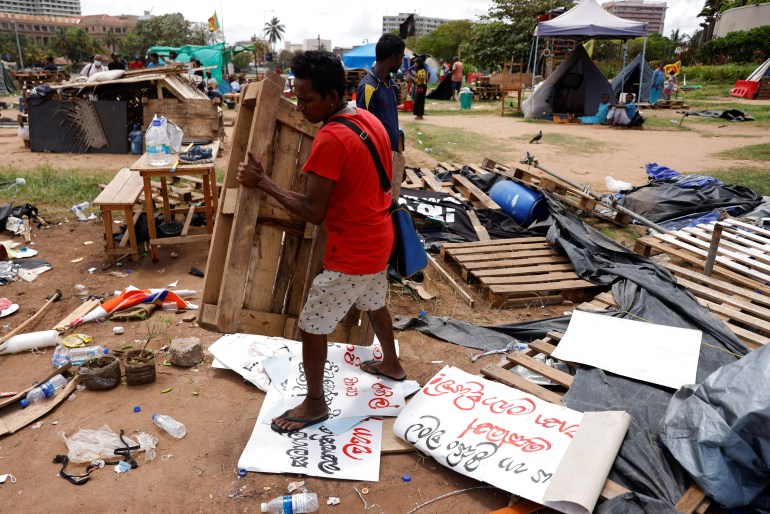 Sri Lanka protests