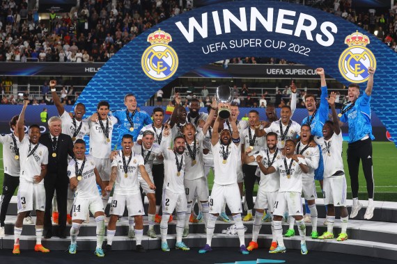 Super Cup 2022 updates: Real Madrid vs Eintracht Frankfurt | Football News  | Al Jazeera