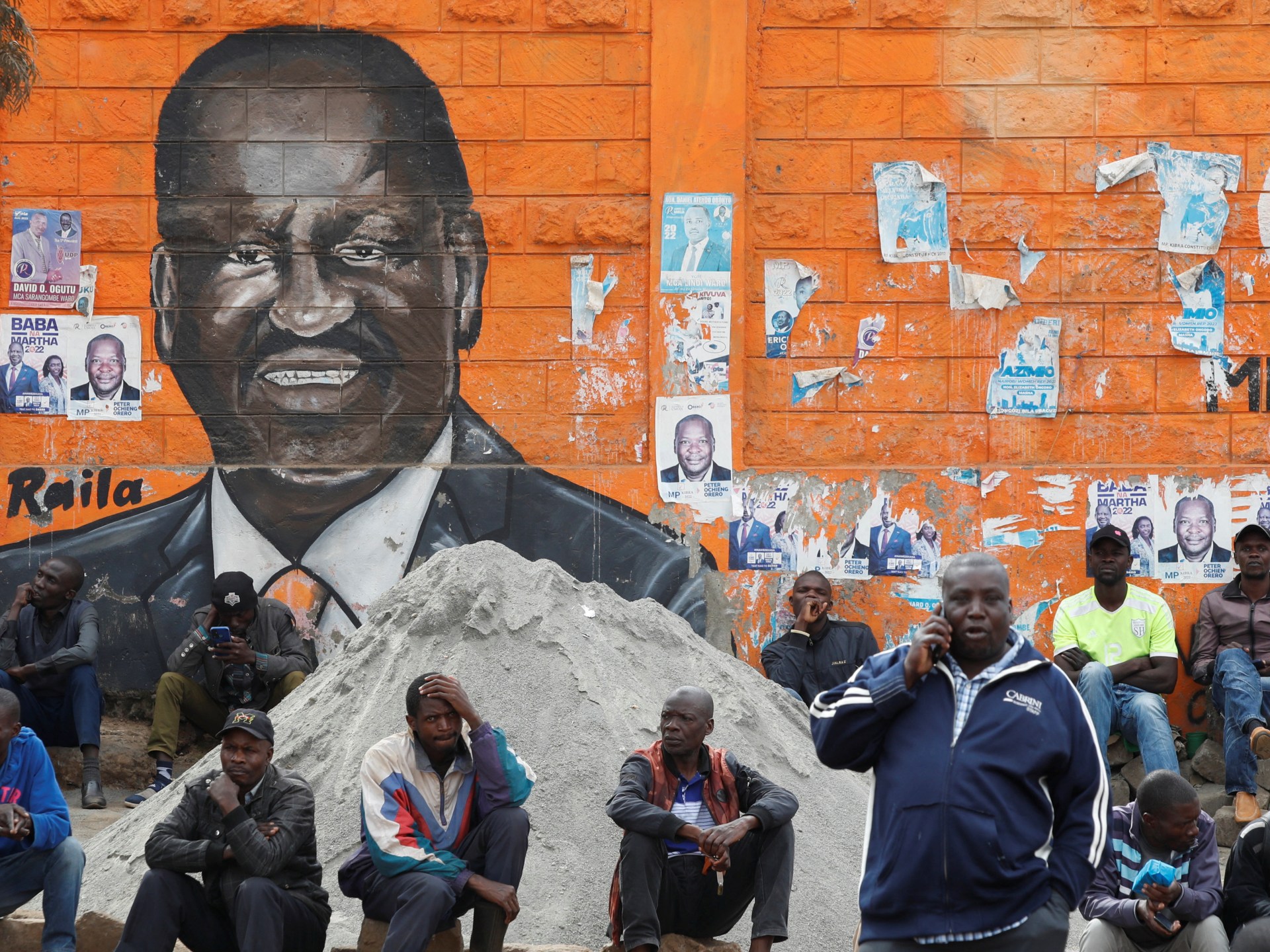 Raila Odinga ahead in Kenya’s presidential race: Early results - aljazeera