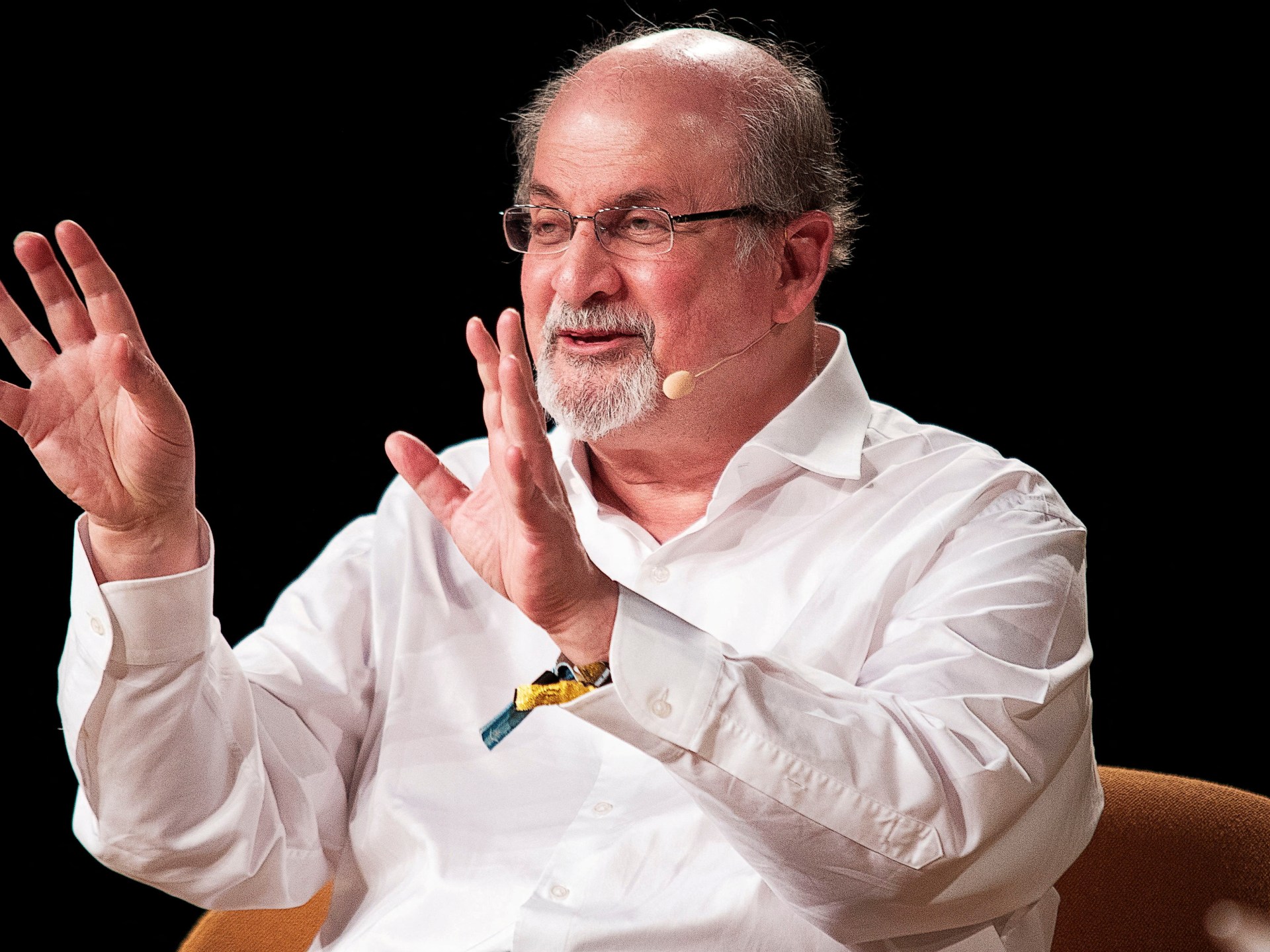 Salman Rushdie off ventilator and talking a day after stabbing