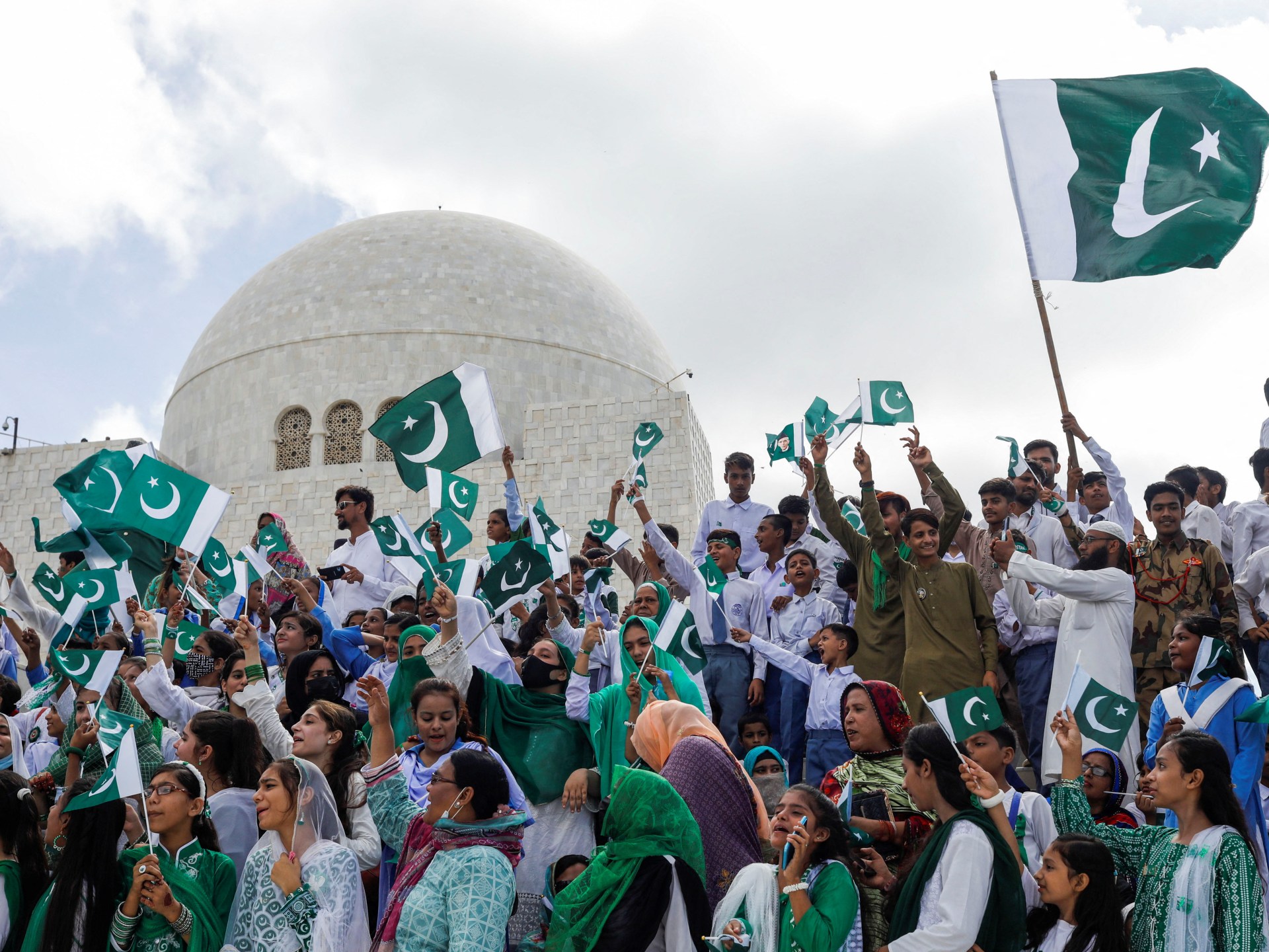 Photos: Pakistan celebrates 75th Independence Day, India-Pakistan  Partition News