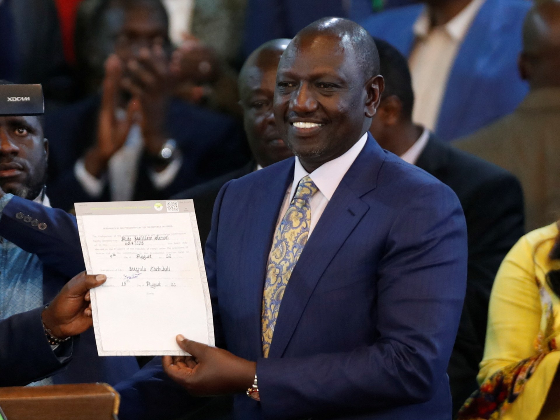 Kenya’s president-elect Ruto to ‘engage’ with any court challenge