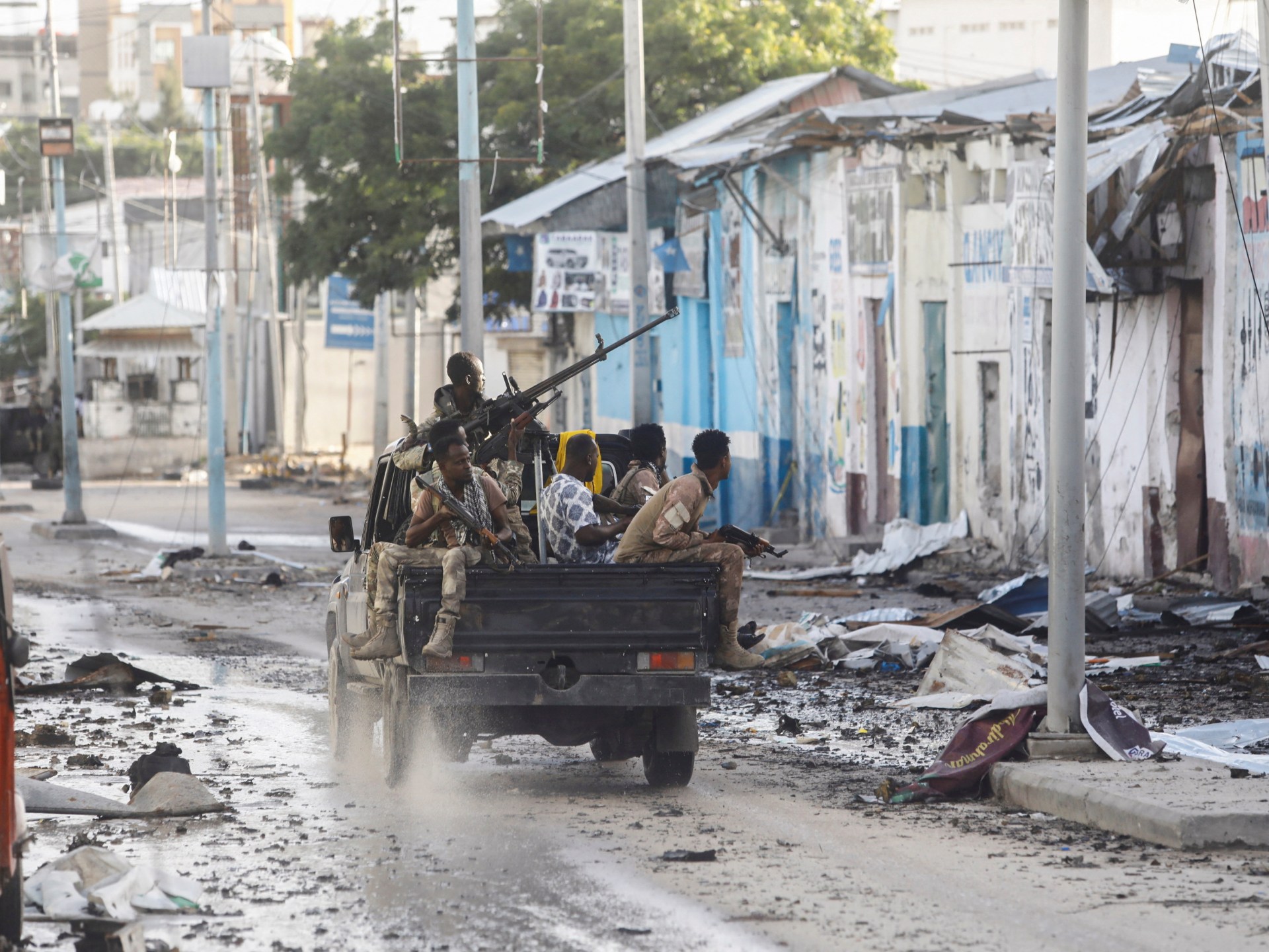 Somali forces end al-Shabab siege at Mogadishu hotel: Report | Al-Shabab News