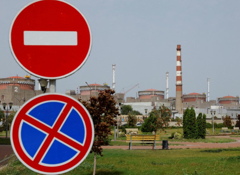 The Zaporizhzhia Nuclear Power Plant