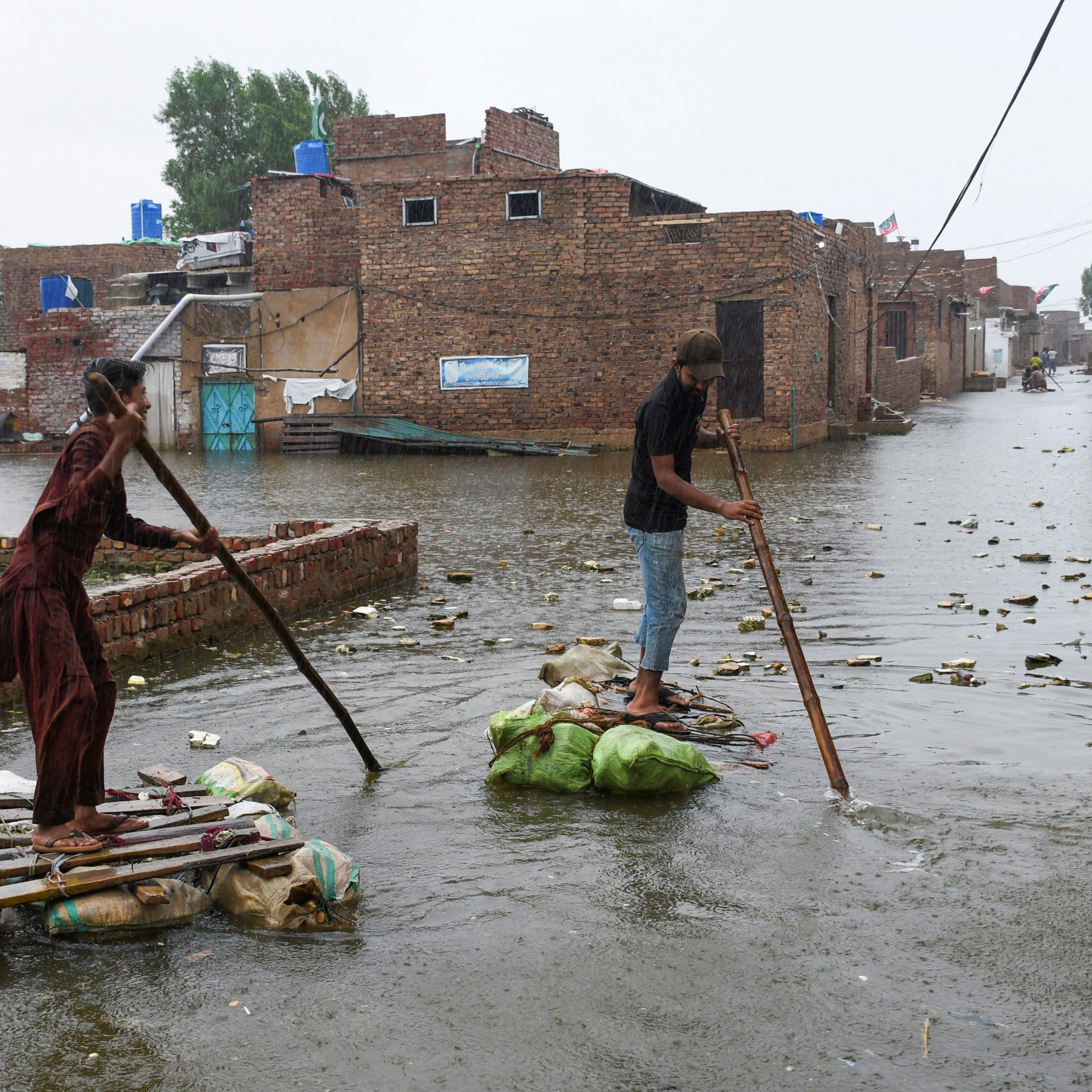 Photos: Record monsoon rains wreak havoc across Pakistan | Floods News | Al Jazeera