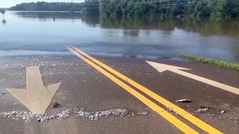 Mississippi flooding