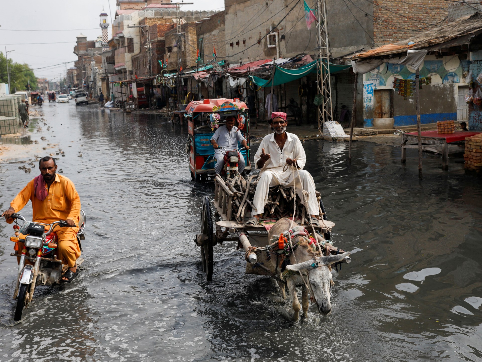 Jacobabad: World’s hottest metropolis in Pakistan now underneath water | Climate News