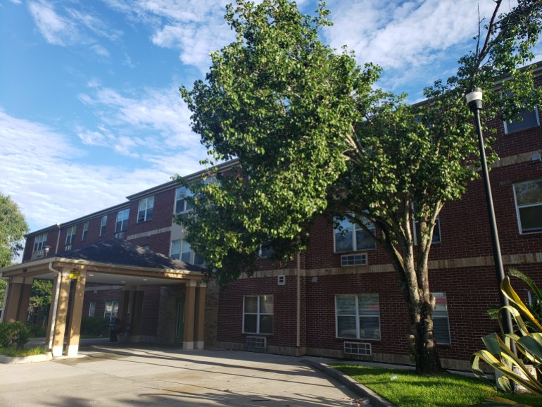 Boyd Manor, a low-income senior housing complex