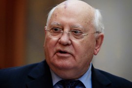 Mikhail Gorbachev, who has died aged 91
