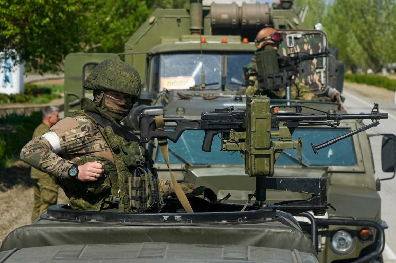 Ukraine ‘corrodes’ Russian forces in southern counteroffensive