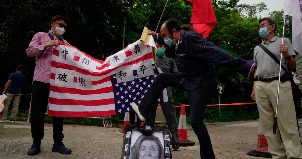 Xi tested as Chinese nationalists bristle at Pelosi Taiwan visit