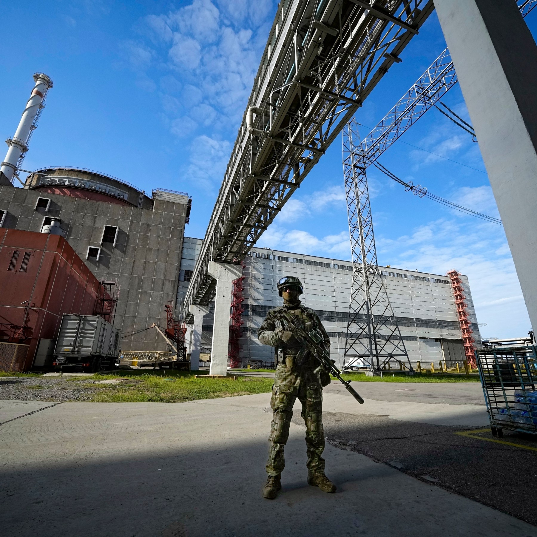 UN chief issues warning as Ukraine nuclear plant shelled again |  Russia-Ukraine war News | Al Jazeera
