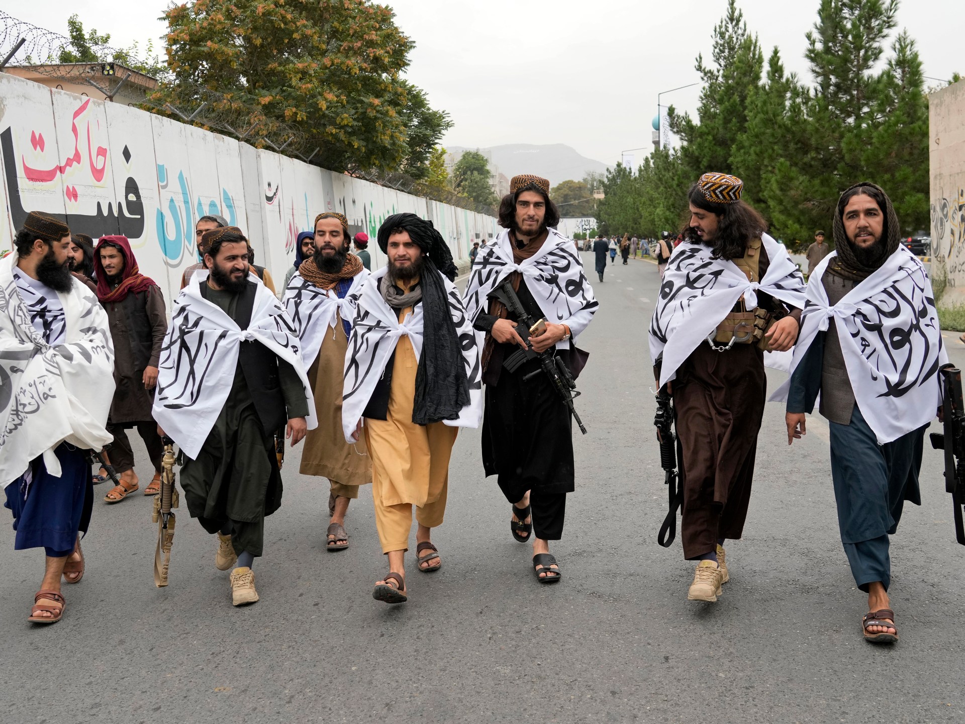 The Taliban’s year-one report card | Taliban