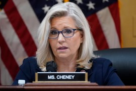 Liz Cheney has been a key voice on the House select committee investigating the January 6, 2021 riot that has highlighted Trump&#39;s role in the attack on the US Capitol [File: J Scott Applewhite/AP]
