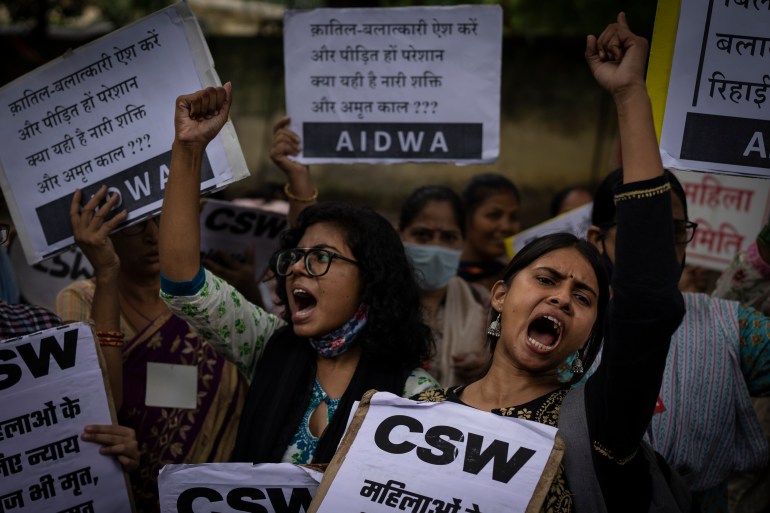 تظاهرات تجاوز جنسی در هند