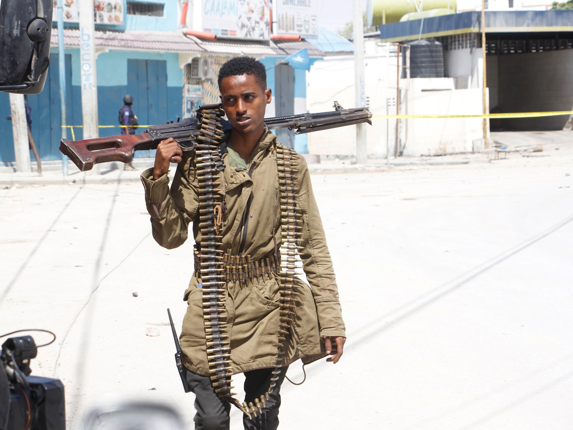 Somali forces end al-Shabab siege at Mogadishu hotel: Report