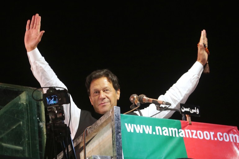 Former Pakistan PM Imran Khan charged under 'anti-terror' law 