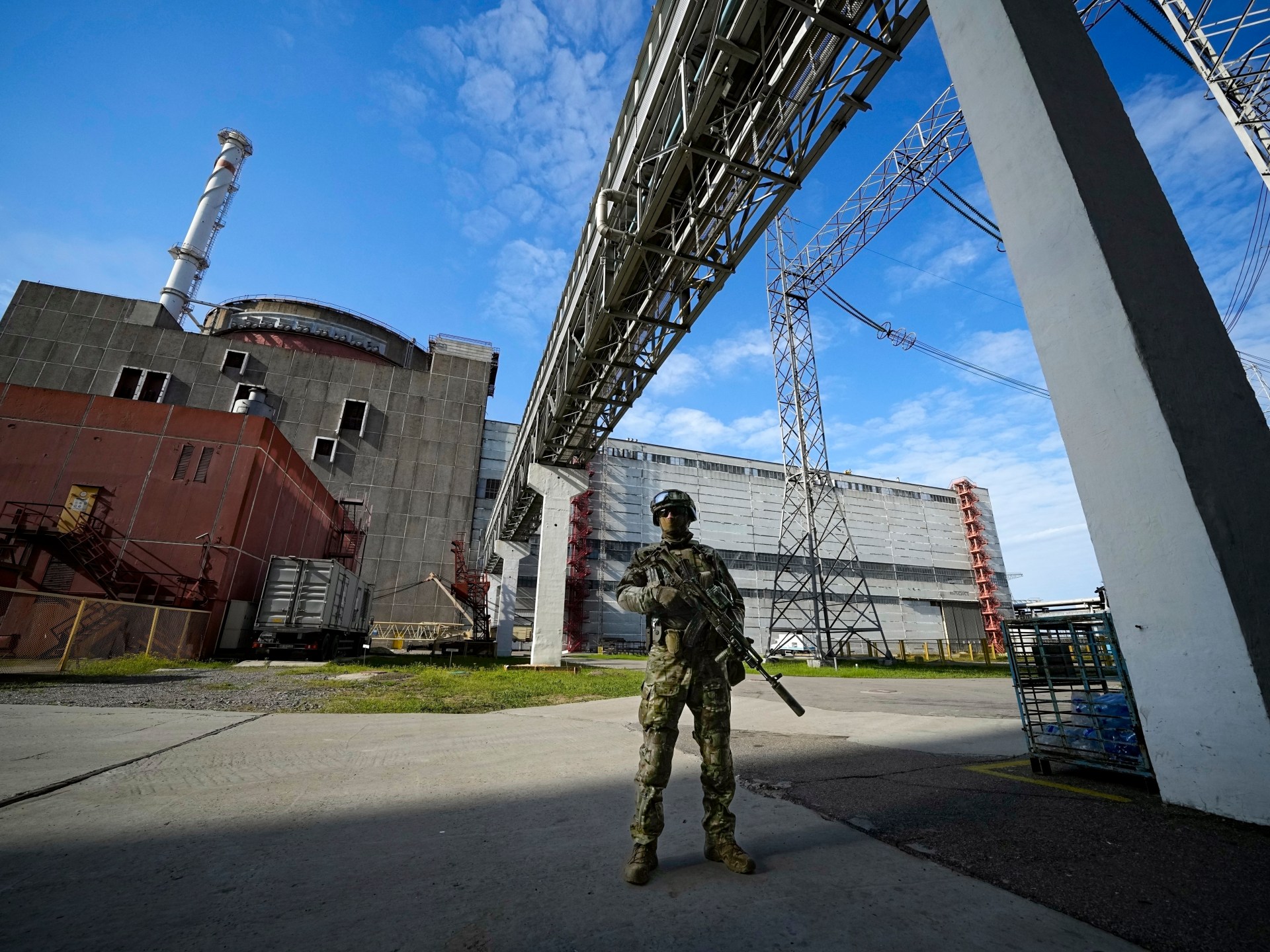 IAEA seeks to visit Zaporizhzhia nuclear plant amid concerns