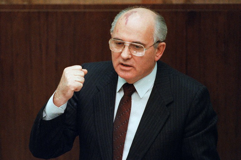 Mikhail Gorbachev, who has died aged 91