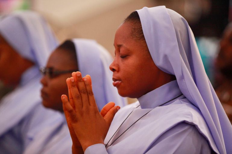 Catholic Nuns in Abuja, Nigeria