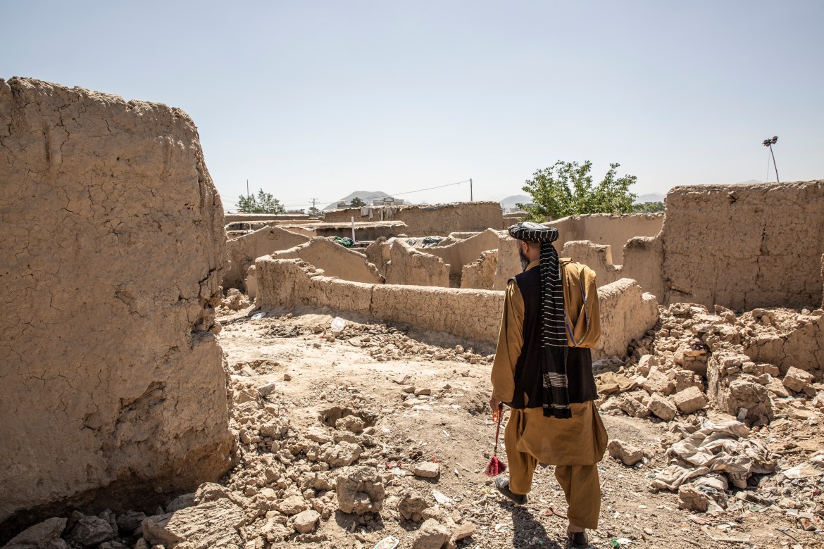 Demolitions in Kabul IDP settlements PD5 1