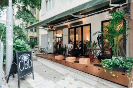 Hong Kong&#39;s CBD cafe Found is facing closure as the government looks to ban the cannabis-deprived compound [Courtesy of Altum International]