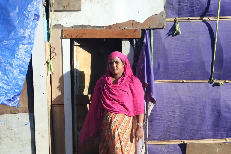 MINARA (30) - Rohingya refugees in New Delhi [Suhail Bhat/Al Jazeera]