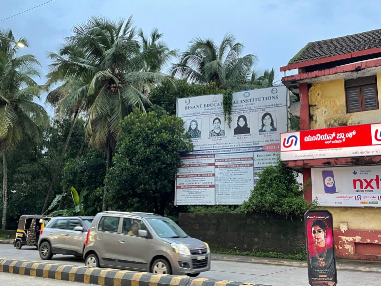 Mangalore is awash with such billboards of universities and colleges.