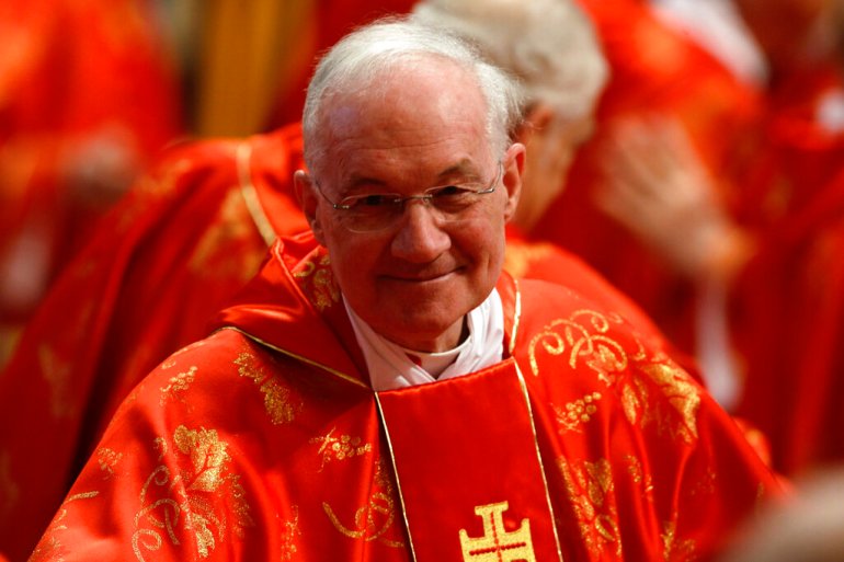Cardinal Marc Ouellet at the Vatican