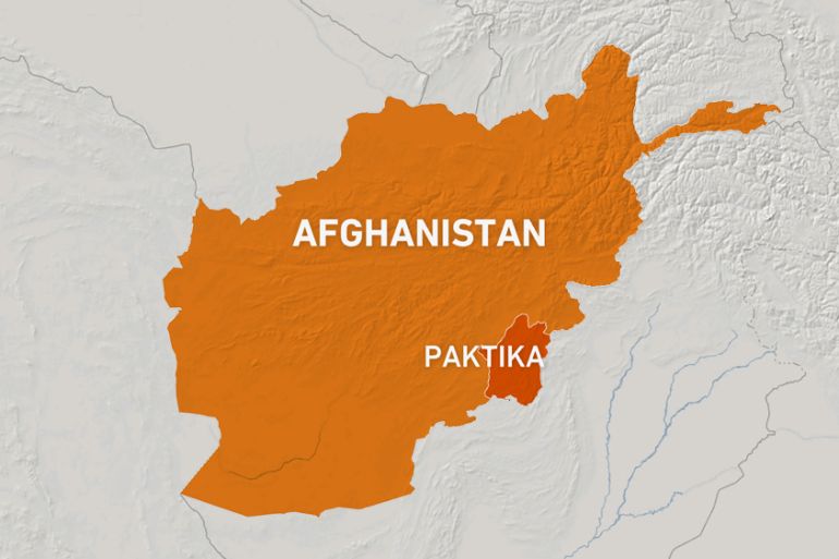 Paktika Afghanistan