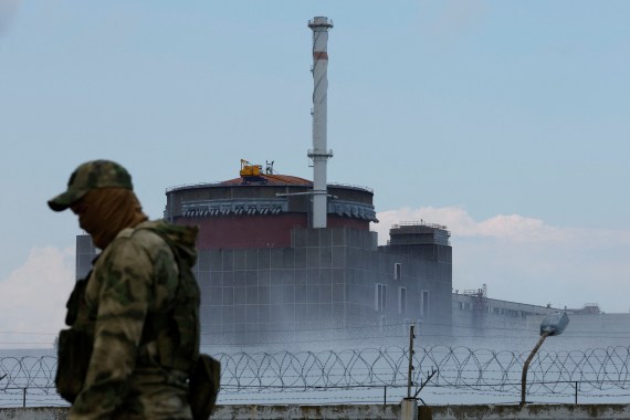 Day 165 Roundup: Zaporizhzhia Nuclear Plant Struck Again