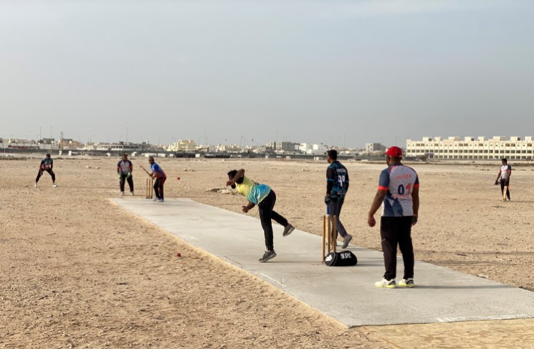 کریکت خیابانی در قطر
