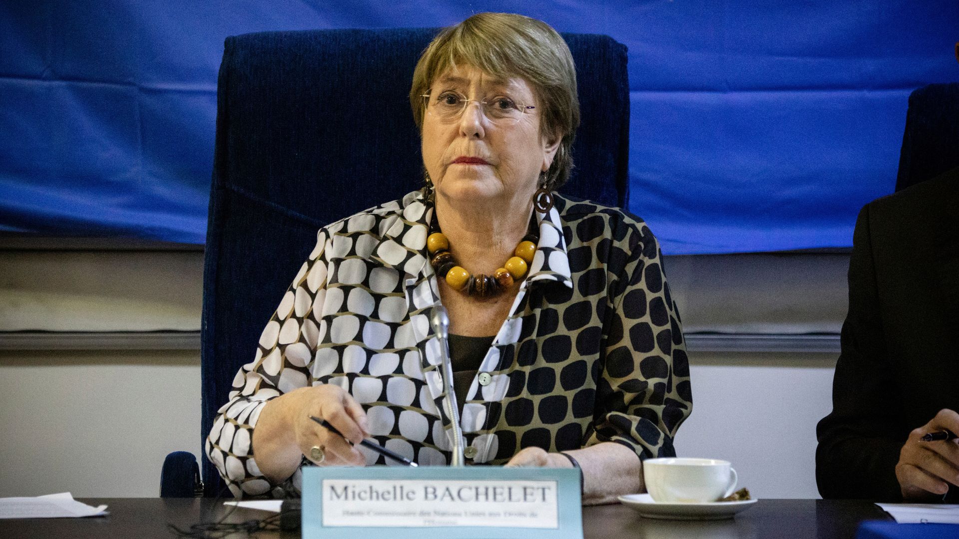 Bachelet: Pressure ‘will not affect’ report on China’s Uighurs