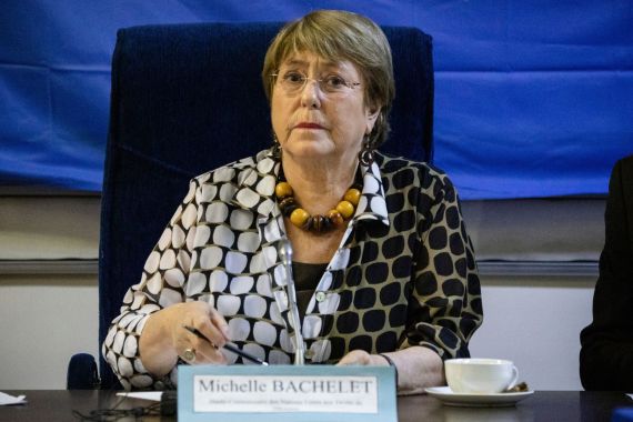 UN High Commissioner for Human Rights, Michelle Bachelet