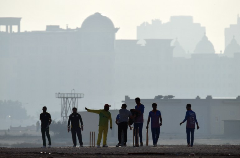 cricket de rue qatar