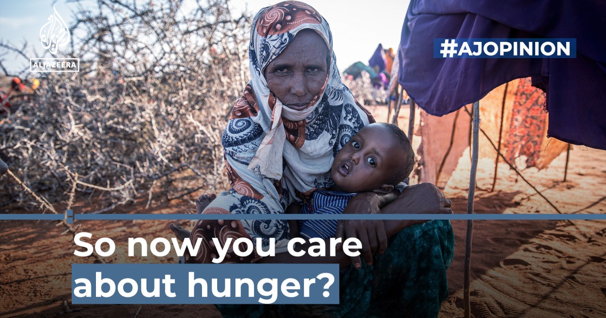 Why didn’t you care about Africa’s hunger crisis?