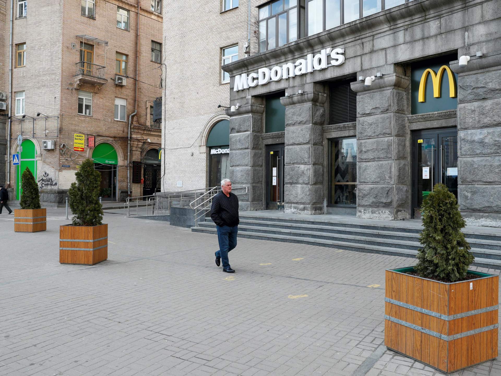 عودة بيج ماك: إعادة افتتاح ماكدونالدز في أوكرانيا |  أخبار الأعمال والاقتصاد