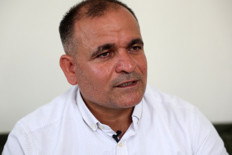 Moatassem Abdel Sater, 42 yaşındaki eski mahkum Sednaya cezaevinde