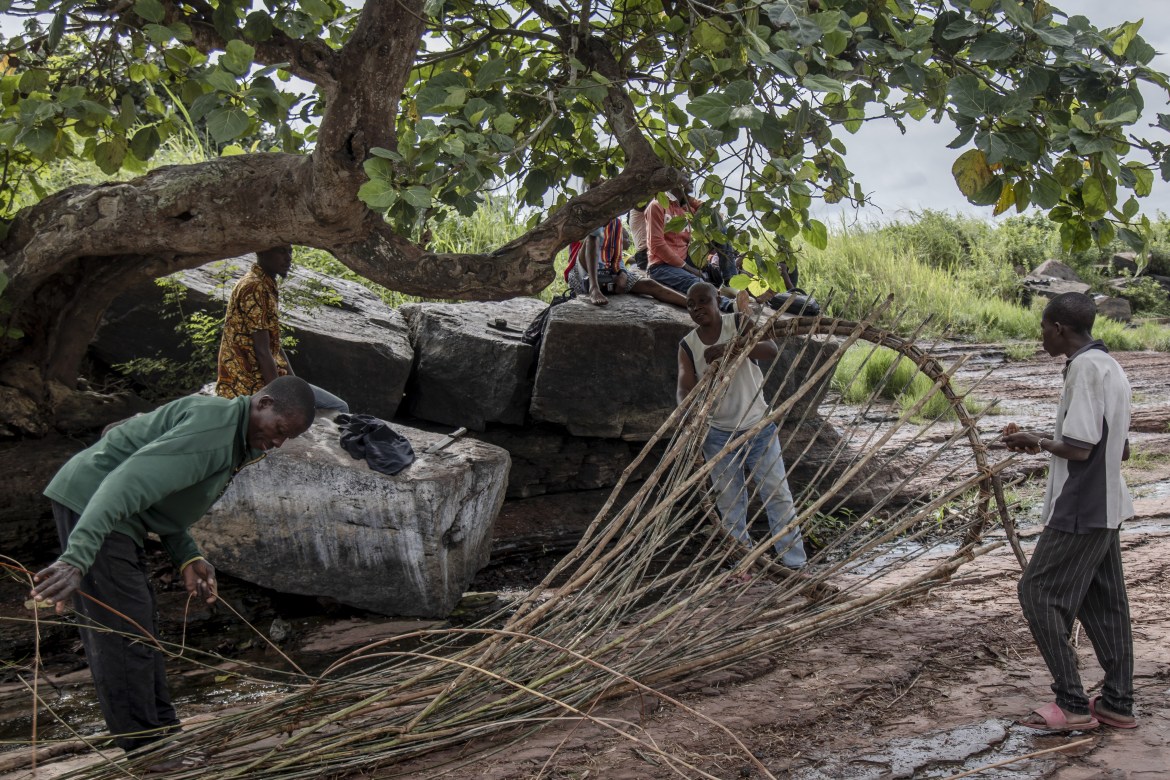 DR Congo fishermen