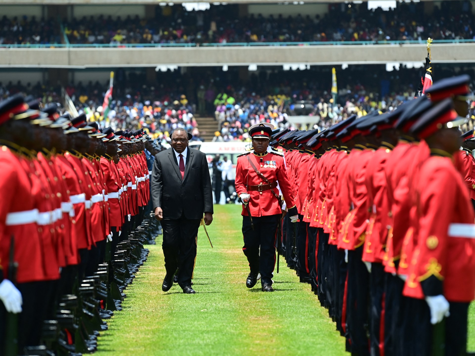 Photos: William Ruto inaugurated as Kenyan president in Nairobi