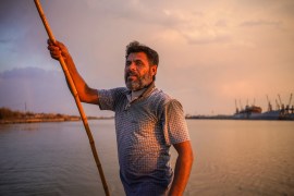 Iraqi fisherman Naim Haddad