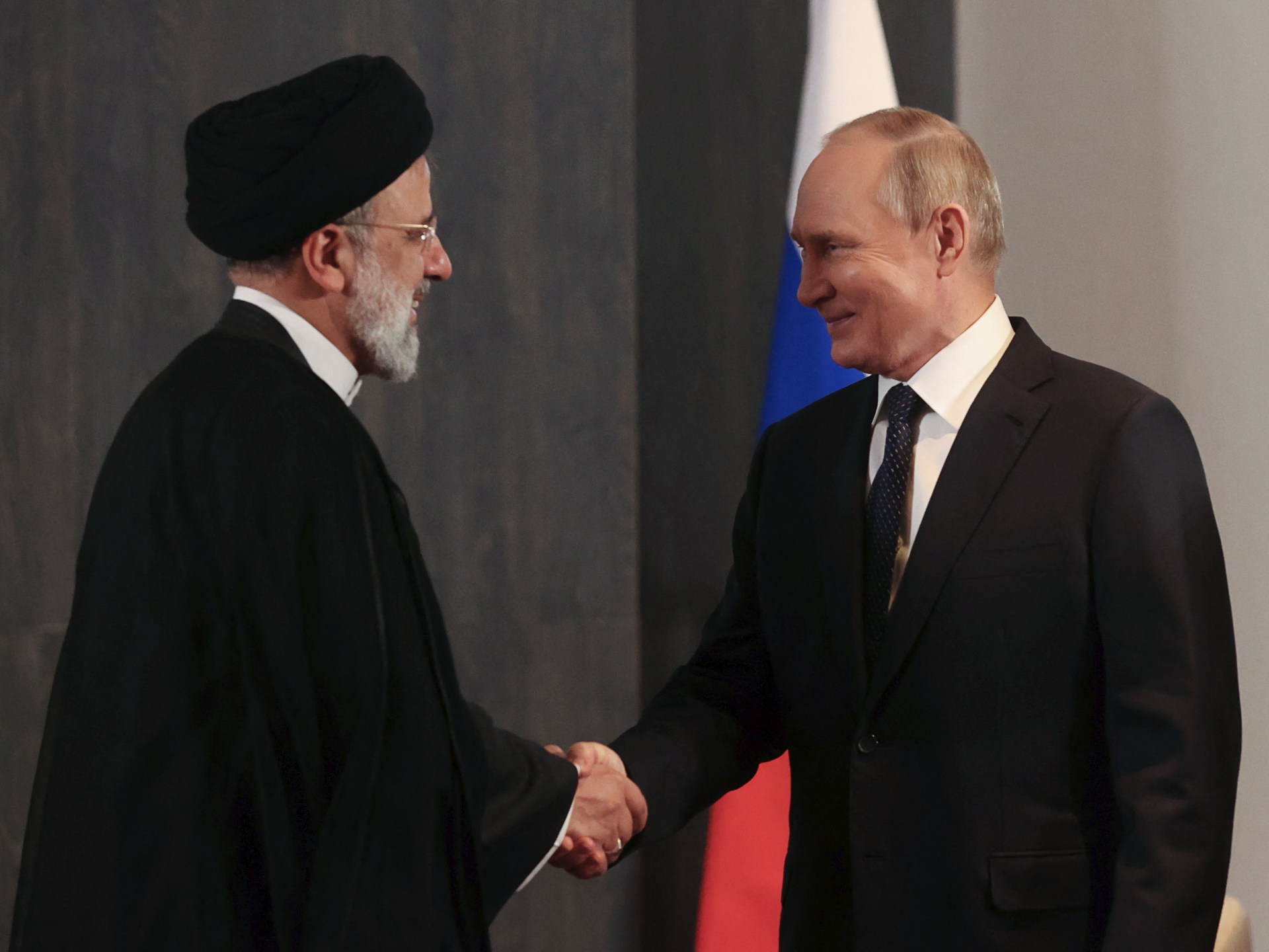 Putin a můj prezident diskutují o prohloubení vztahů mezi Ruskem a Íránem |  Zprávy