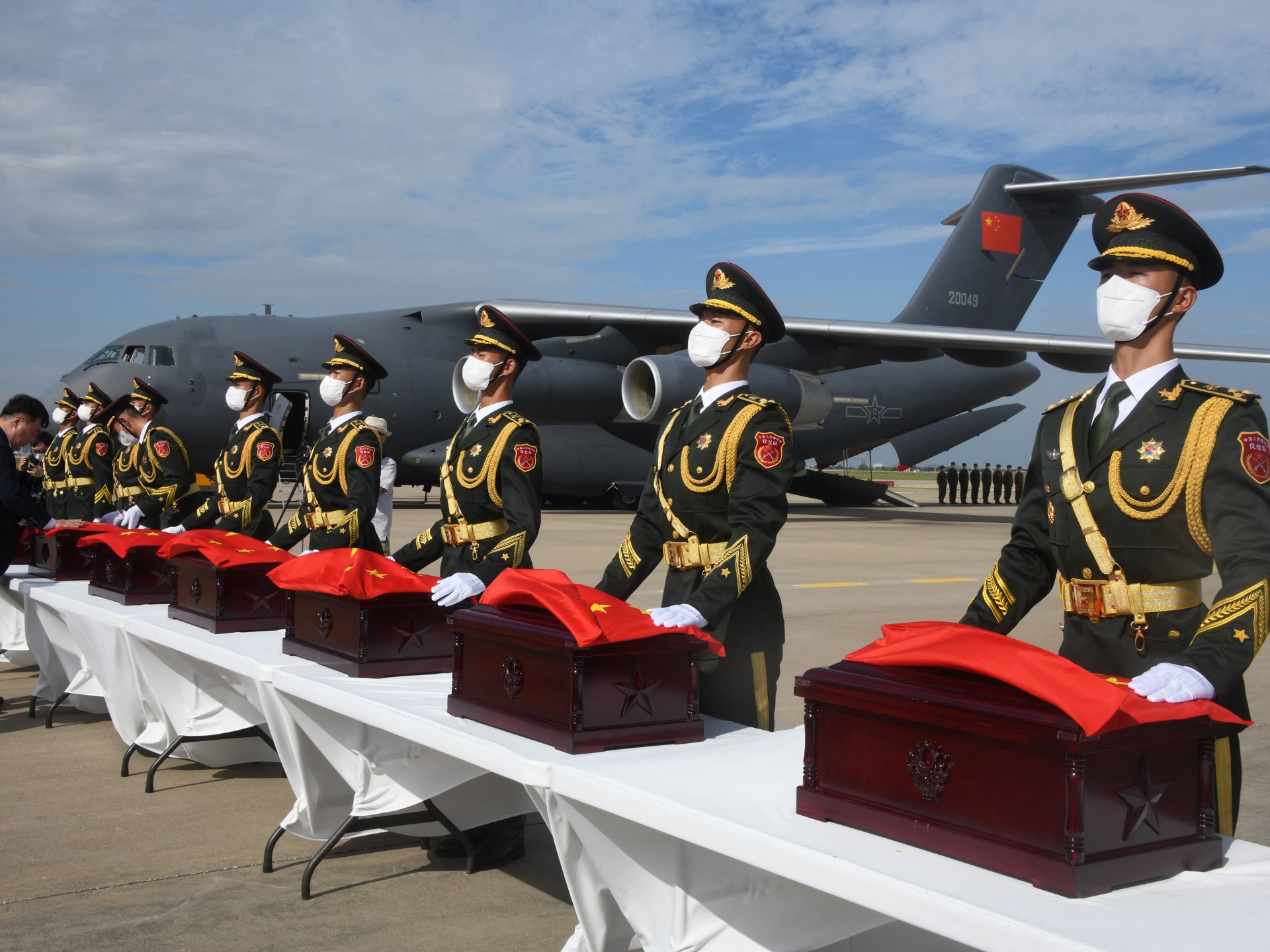 S Korea returns remains of Chinese soldiers killed in Korean ...